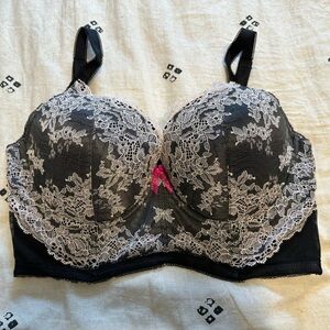 Victoria’s Secret Lined Demi Long-Line Bra